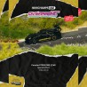 - PREORDER - Tarmac Works Porsche GT3RS 992-1 negro y amarillo 2026 - Escala 1/64 T64MC-023-BR