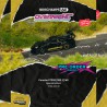 - PREORDER - Tarmac Works Porsche GT3RS 992-1 negro y amarillo 2026 - Escala 1/64 T64MC-023-BR