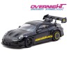 - PREORDER - Tarmac Works Porsche GT3RS 992-1 negro y amarillo 2026 - Escala 1/64 T64MC-023-BR