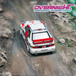 - PREORDER - Tarmac Works Mitsubishi Lancer EVO III Ari Vatanen HK Beijing Rally Winner 1996 - Escala 1/64 T64G-050-96HKBR02