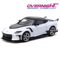 - PREORDER - Tarmac Works Nissan FFZ400 Veilside Fairlady Z Blanco 2025  - Escala 1/64 T64G-074-WH