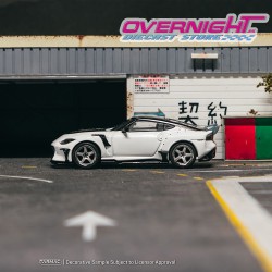 - PREORDER - Tarmac Works Nissan FFZ400 Veilside Fairlady Z Blanco 2025  - Escala 1/64 T64G-074-WH