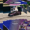 - PREORDER - Tarmac Works Nissan Skyline GTR (ER34) Uras Midnight Purple 2025 - Escala 1/64 T64G-088-MP