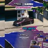 - PREORDER - Tarmac Works Nissan Skyline GTR (ER34) Uras Midnight Purple 2025 - Escala 1/64 T64G-088-MP
