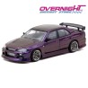 - PREORDER - Tarmac Works Nissan Skyline GTR (ER34) Uras Midnight Purple 2025 - Escala 1/64 T64G-088-MP