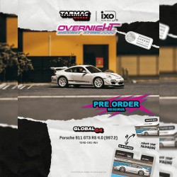 - PREORDER - Tarmac Works Porsche 991 (997) GT3 RS Blanco 2025 - Escala 1/64 T64G-091-WH