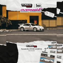 - PREORDER - Tarmac Works Porsche 991 (997) GT3 RS Blanco 2025 - Escala 1/64 T64G-091-WH
