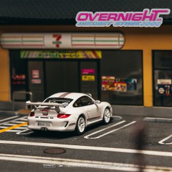 - PREORDER - Tarmac Works Porsche 991 (997) GT3 RS Blanco 2025 - Escala 1/64 T64G-091-WH