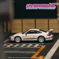 - PREORDER - Tarmac Works Porsche 991 (997) GT3 RS Blanco 2025 - Escala 1/64 T64G-091-WH
