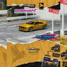 - PREORDER - Tarmac Works Kimera Evo38 Gold 2026 - Escala 1/64 T64G-TL090-GD