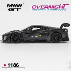 Mini GT Chevrolet Corvette Z06 Gt3.R Road America Test Car 2025  Escala 1/64 MGT01186-L