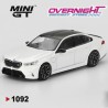 Mini GT Bmw M5 (G90) Alpine White 2025 Escala 1/64 MGT01092-L