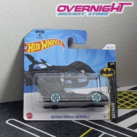 Hot Wheels Batman Forever Batmobile TH