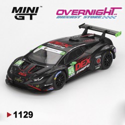 Mini GT Lamborghini Huracan Gt3 Evo 2 N45 Dex Imaging Daytona 24 Hrs 2024 Escala 1/64 MGT01129-L