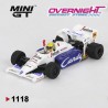 Mini GT Toleman Tg184 N19 Ayrton Senna Monaco Gp 2nd Place 1984 Escala 1/64 MGT01118-L