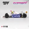 Mini GT Toleman Tg184 N19 Ayrton Senna Monaco Gp 2nd Place 1984 Escala 1/64 MGT01118-L