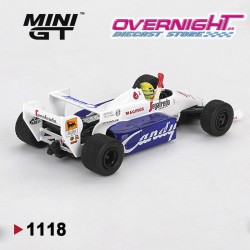 Mini GT Toleman Tg184 N19 Ayrton Senna Monaco Gp 2nd Place 1984 Escala 1/64 MGT01118-L