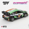 Mini GT Hyundai i20 N Rally1 n11 2023 Rally Croatia Power Stage Winner Escala 1/64 MGT00972L