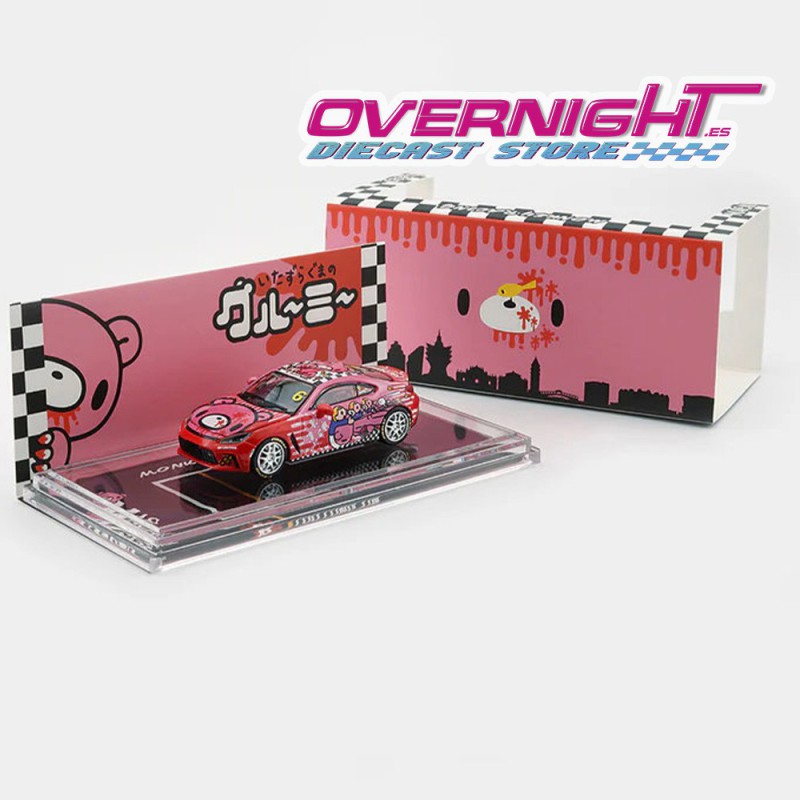 BM Creations Toyota GR86 x Gloomy Bear n6 2025 Macau Grand Prix Road Sportcar Challenge Escala 1/64 BM64B0439