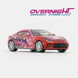 BM Creations Toyota GR86 x Gloomy Bear n6 2025 Macau Grand Prix Road Sportcar Challenge Escala 1/64 BM64B0439