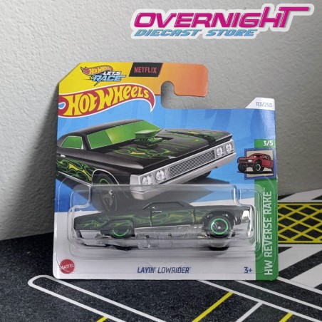 Hot Wheels Layin Lowrider