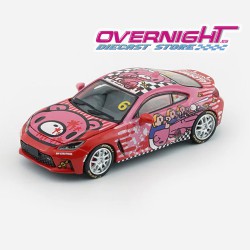 BM Creations Toyota GR86 x Gloomy Bear n6 2025 Macau Grand Prix Road Sportcar Challenge Escala 1/64 BM64B0439