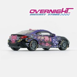 BM Creations Toyota Gr86 x Gloomy Bear n17 2025 Macau Grand Prix Road Sportcar Challenge Escala 1/64 BM64B0440
