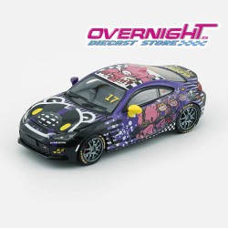 BM Creations Toyota Gr86 x Gloomy Bear n17 2025 Macau Grand Prix Road Sportcar Challenge Escala 1/64 BM64B0440