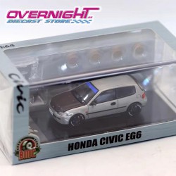 BM Creations Honda Civic EG6 Raw Version Escala 1/64 BM64B0492