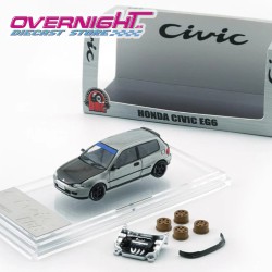 BM Creations Honda Civic EG6 Raw Version Escala 1/64 BM64B0492