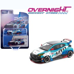 Pop Race Enigma Pandem Gr Yaris Auto Finesse Escala 1/64 PRE012