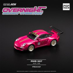 Pop Race 997 RWB Ava rosa Escala 1/64 PR640187