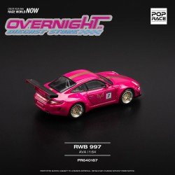 Pop Race 997 RWB Ava rosa Escala 1/64 PR640187