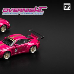 Pop Race 997 RWB Ava rosa Escala 1/64 PR640187
