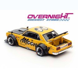 Pop Race Nissan Skyline Gt-R V8 Drift (Hakosuka) Mooneyes Tmcs Singapore Special Edition Escala 1/64 PR640296