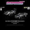 Pop Race Skyline Gt-R V8 Drift (Hakosuka) Silver Chrome Hong Kong Toycar Salon 2025 Escala 1/64 PR640330