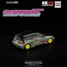 Pop Race Pandem Civic Eg6 Sharkmouth verde-amarillo Ide (Indonesia Diecast Expo) XII Event Escala 1/64 PR640383