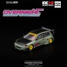 Pop Race Pandem Civic Eg6 Sharkmouth verde-amarillo Ide (Indonesia Diecast Expo) XII Event Escala 1/64 PR640383