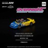 Pop Race Spoon NSX-R Gt Macau GP Spoon amarillo-azul Tokyo Auto Salon(Hong Kong) 2025 Escala 1/64 PR640414
