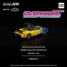 Pop Race Spoon NSX-R Gt Macau GP Spoon amarillo-azul Tokyo Auto Salon(Hong Kong) 2025 Escala 1/64 PR640414