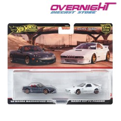 Hot Wheels Premium pack 2 Mazda