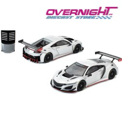 Pop Race Honda Nsx Gt3 Evo22 plata Brazilian Event Exclusive Escala 1/64 PR640445
