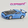Pop Race Mazda RX-7 (Fc3s) Re-Amemiya azul Tokyo Auto Salon (Hk 2026) Escala 1/64 PR640470