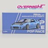 Pop Race Mazda RX-7 (Fc3s) Re-Amemiya azul Tokyo Auto Salon (Hk 2026) Escala 1/64 PR640470