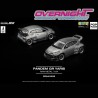 Pop Race Pandem Gr Yaris Raw Metal Hong Kong Toycar Salon 2025 Escala 1/64 PR640329