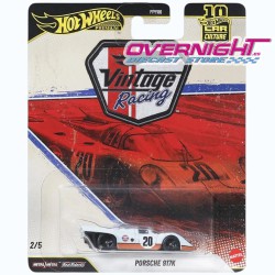 Hot Wheels Premium Vintage Racing pack 5 coches Escala 1/64 FPY86-976T