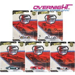 Hot Wheels Premium Vintage Racing pack 5 coches Escala 1/64 FPY86-976T