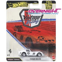 Hot Wheels Premium Vintage Racing pack 5 coches Escala 1/64 FPY86-976T