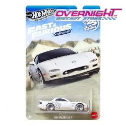 Hot Wheels Silver Series Fast and Furious 2026 25th pack 5 coches HNR88-979P Race Off Escala 1/64 HNR88-979P