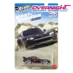 Hot Wheels Silver Series Fast and Furious 2026 25th pack 5 coches HNR88-979P Race Off Escala 1/64 HNR88-979P